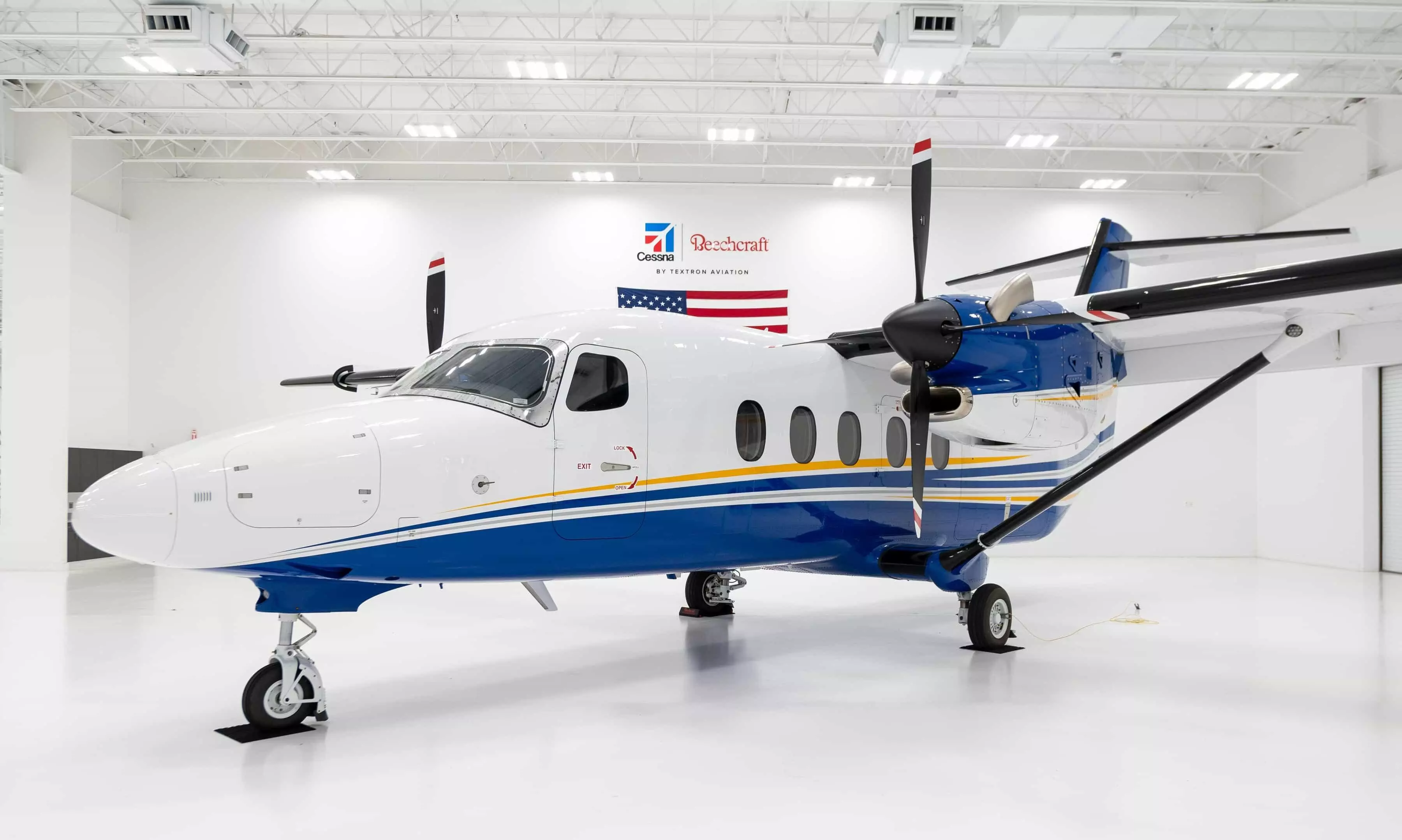 Textron Aviation delivers 1st Cessna SkyCourier Combi Textron Aviation delivers 1st Cessna SkyCourier Combi