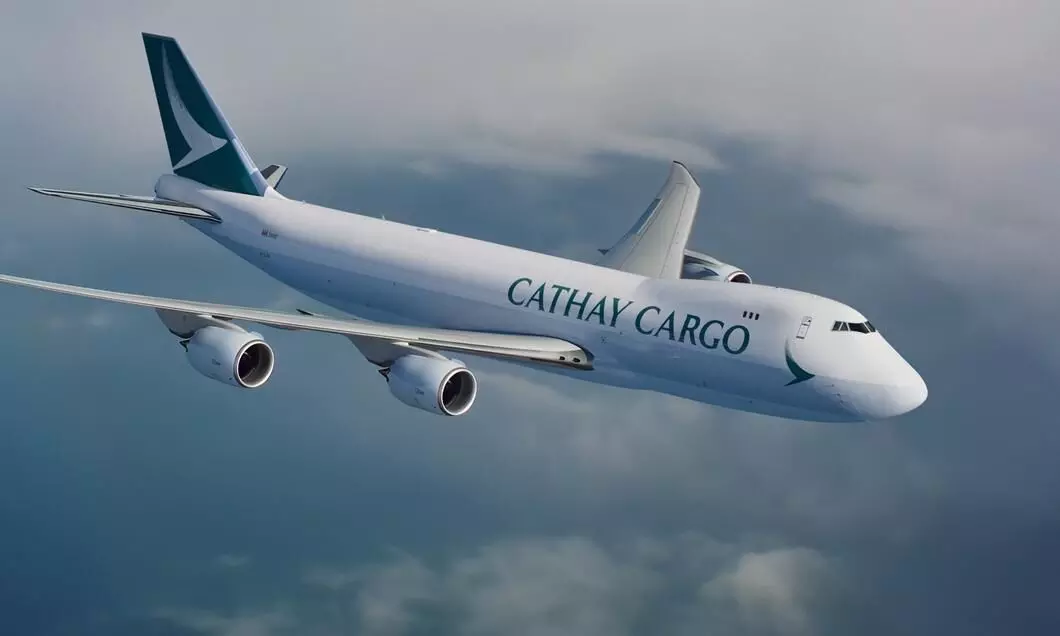 Dimerco, Cathay Pacific launch PVG-ORD peak season charter service