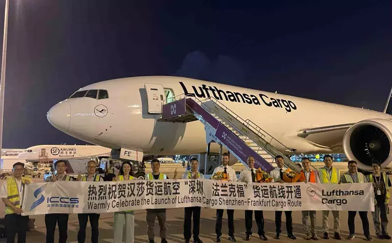 Lufthansa Cargo expands network, adds new destinations in China Lufthansa Cargo expands network, adds new destinations in China