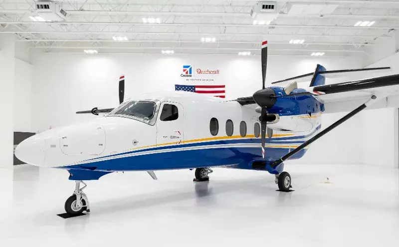 Textron Aviation delivers 1st Cessna SkyCourier Combi Textron Aviation delivers 1st Cessna SkyCourier Combi