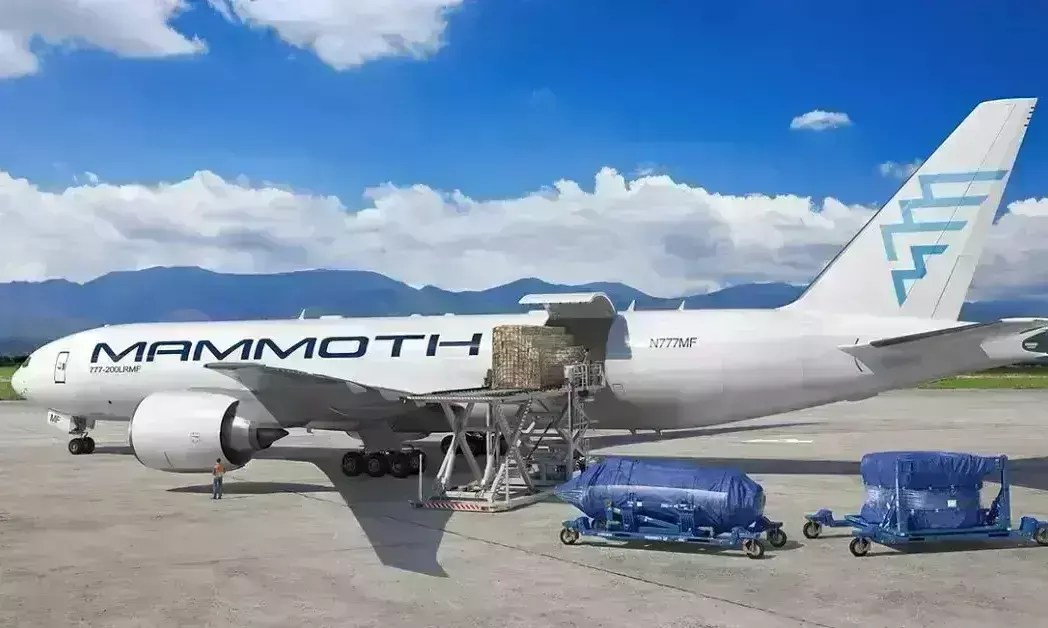 Mammoth gets first cargo loading system from Collins for 777-200LRMF Mammoth gets first cargo loading system from Collins for 777-200LRMF