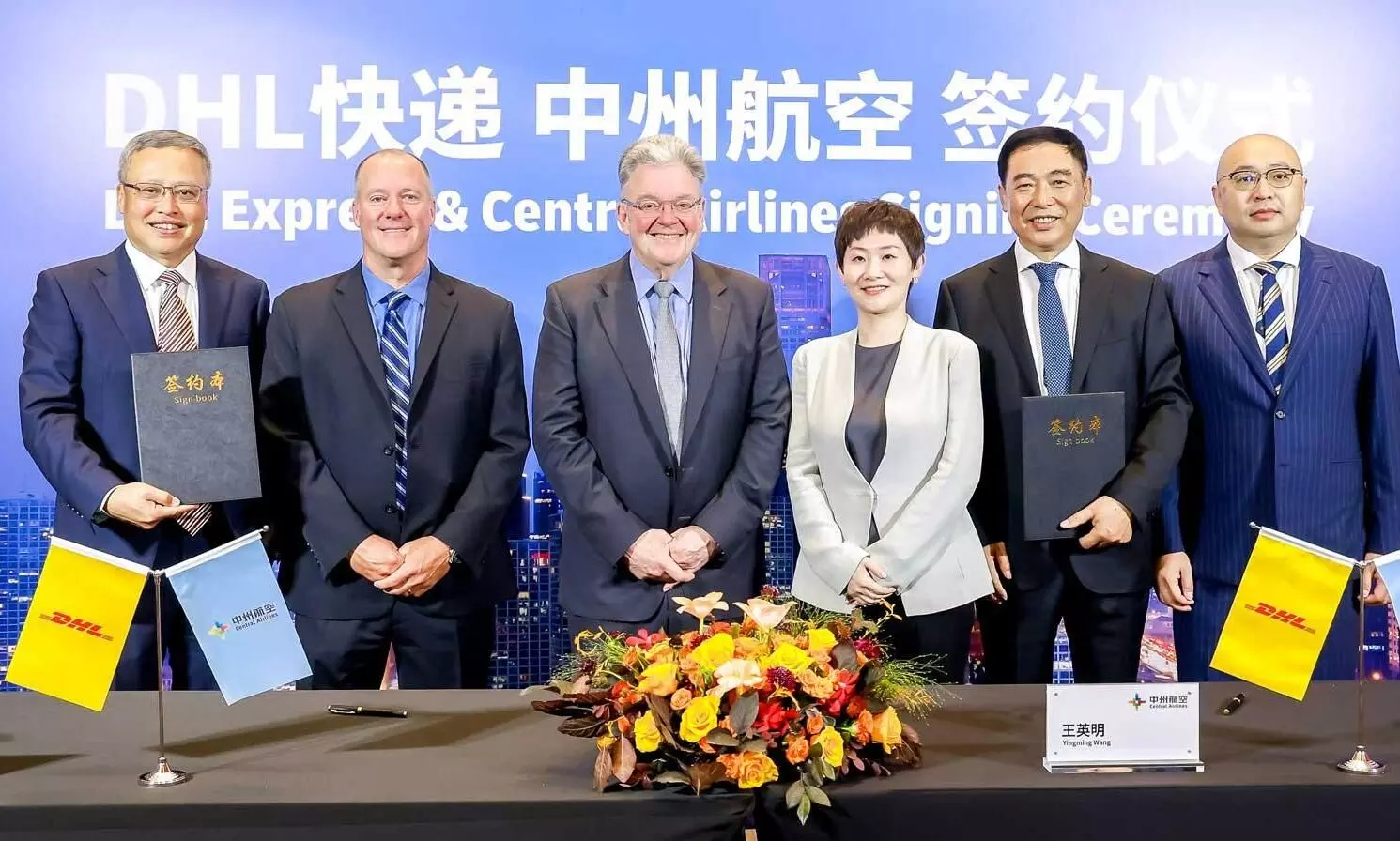 DHL Express to deploy two B777 freighters with Central Airlines DHL Express to deploy two B777 freighters with Central Airlines
