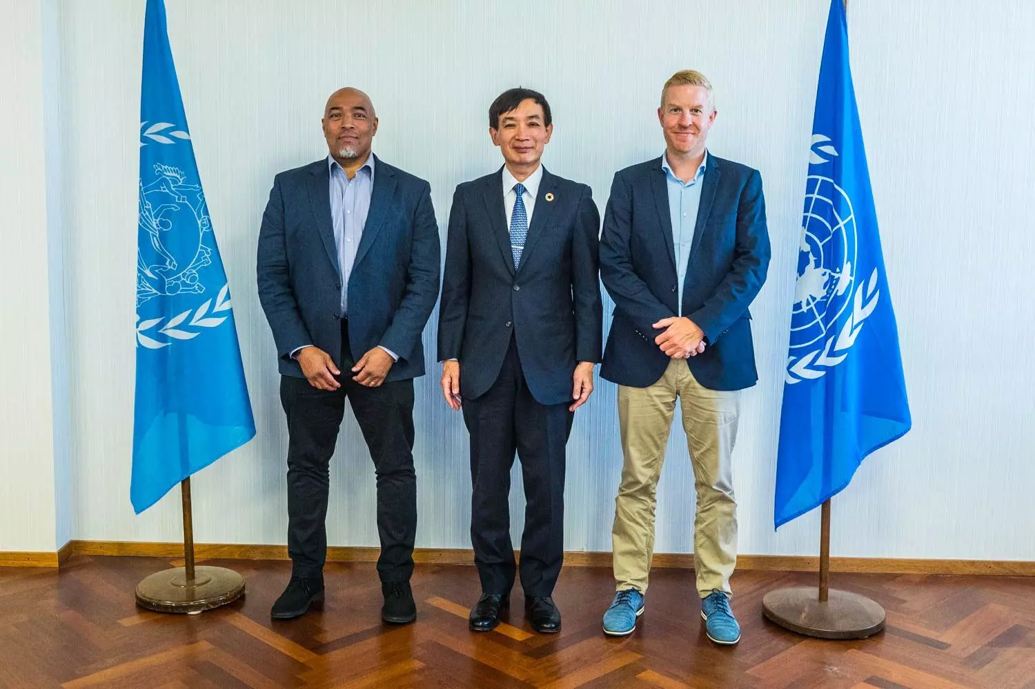 NeX is thematic chapter rapporteurs for e-commerce within UPU