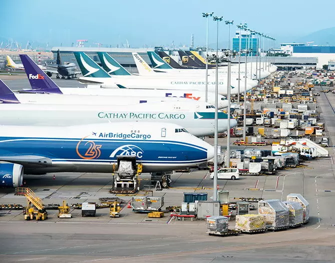 Hong Kong retains top slot among top 20 cargo airports Hong Kong retains top slot among top 20 cargo airports
