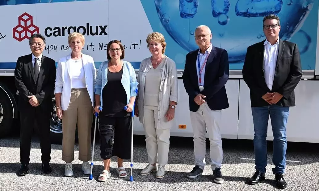 Cargolux and Arthur Welter Collaborate on Hydrogen-Powered Truck Project in Luxembourg