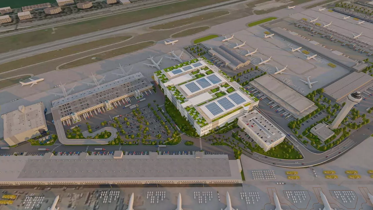 Miami International Airport plans $400mn cargo facility Miami International Airport plans $400mn cargo facility