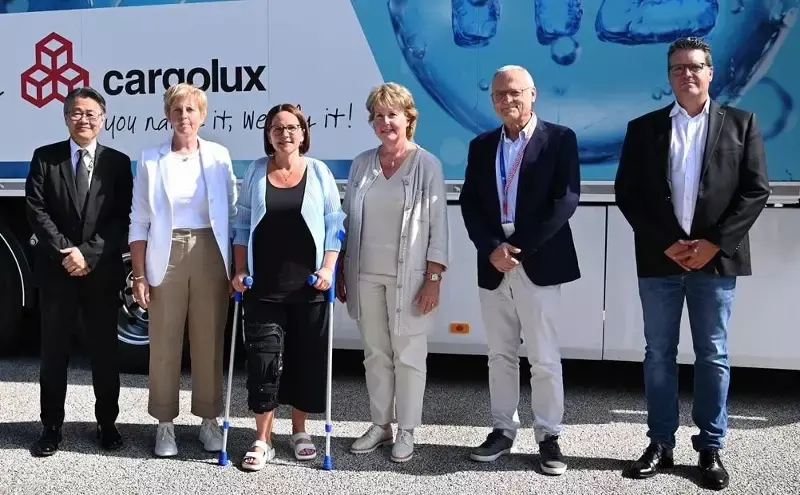Cargolux, Arthur Welter collaborate for hydrogen-powered trucking Cargolux, Arthur Welter collaborate for hydrogen-powered trucking