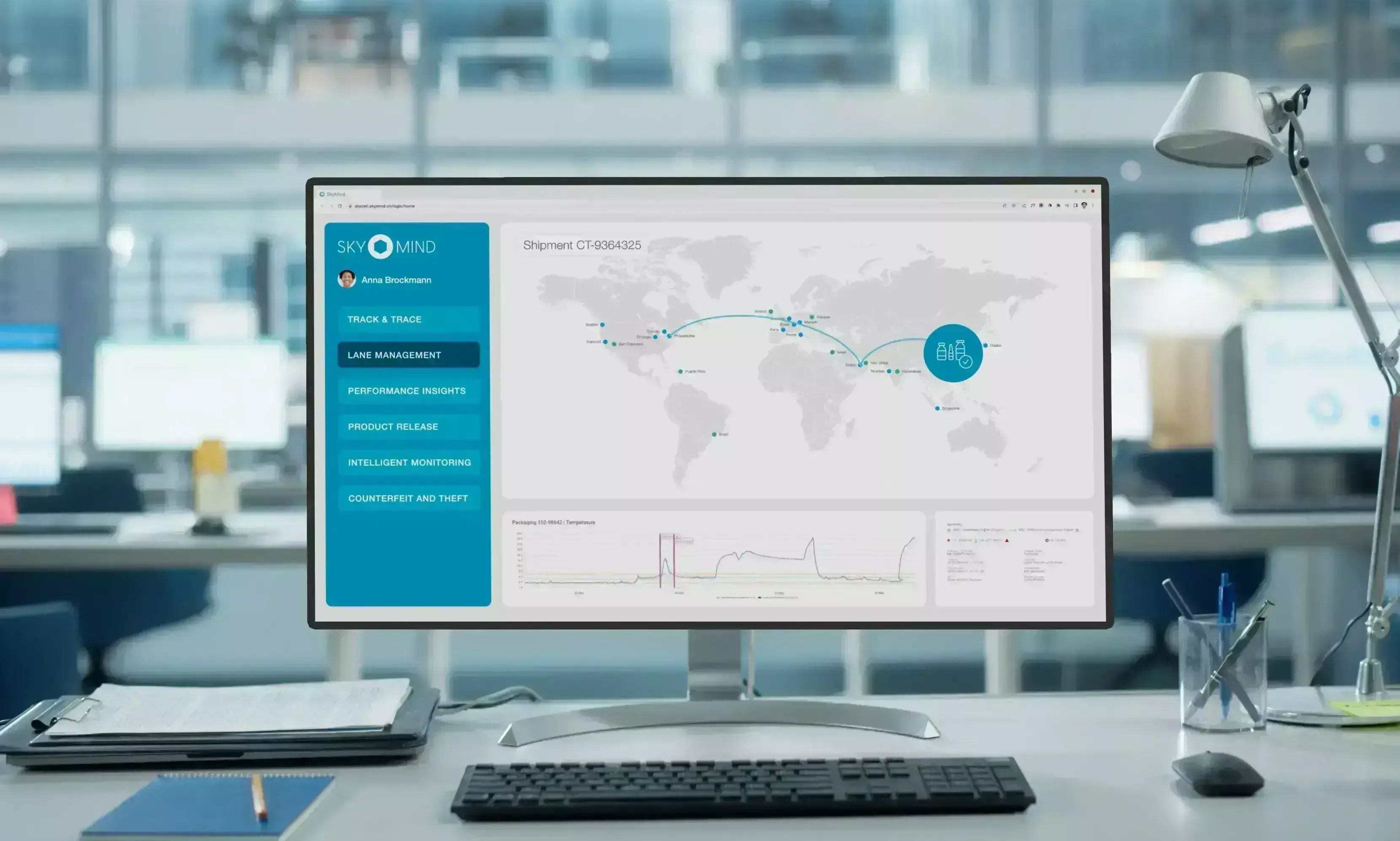 SkyCell teams up with Validaide to boost pharma lane risk assessments SkyCell teams up with Validaide to boost pharma lane risk assessments