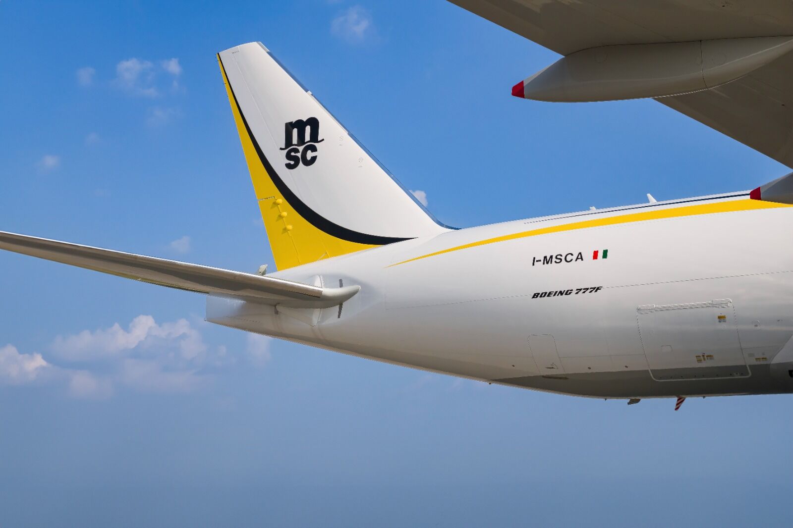 MSC Air Cargo launches inaugural flight from Milan to Hong Kong