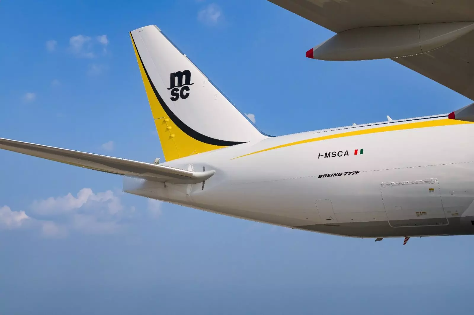 MSC Air Cargo launches inaugural flight from Milan to Hong Kong