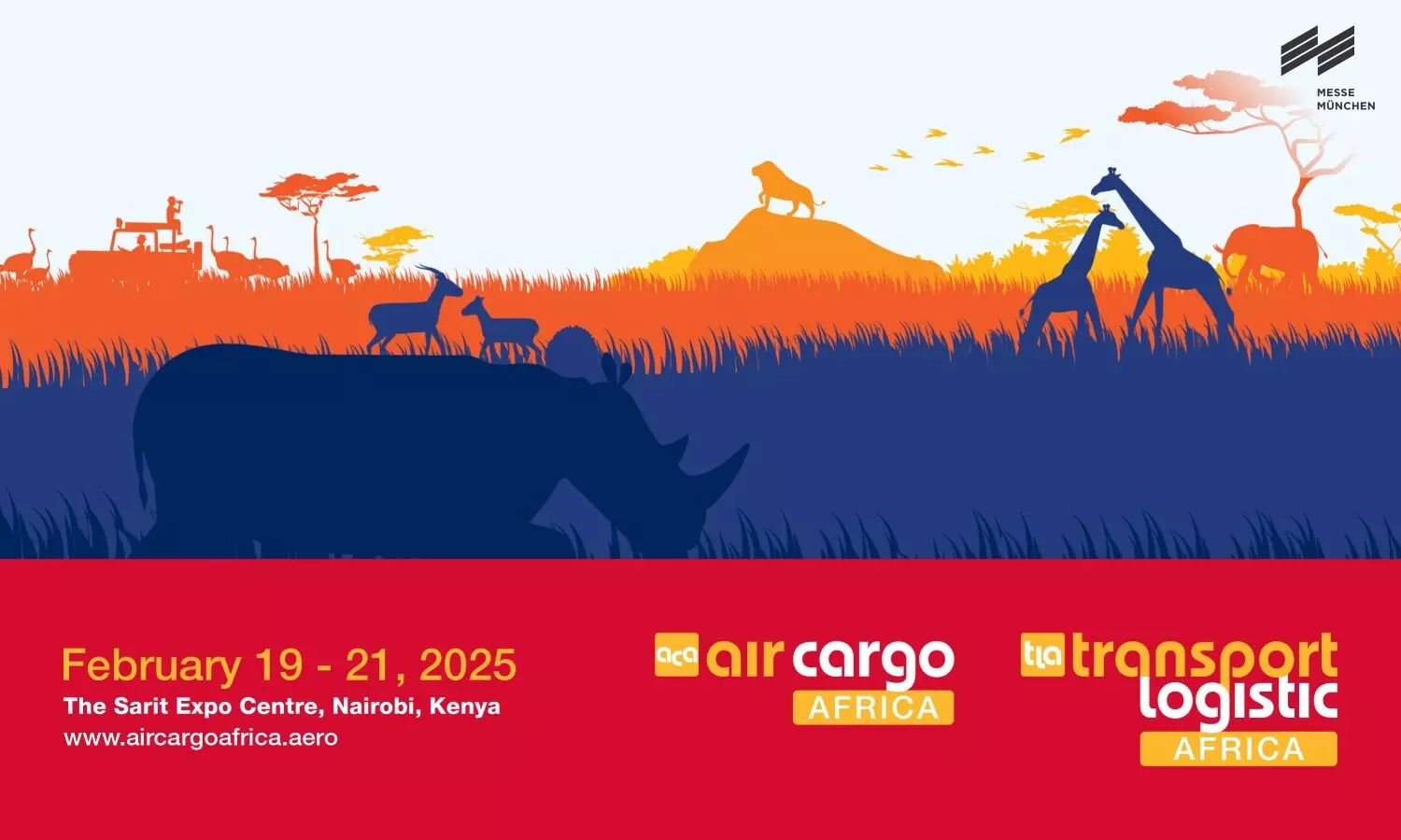 Air Cargo Africa 2025 | 19 to 21 February, 2025 | Nairobi, Kenya
