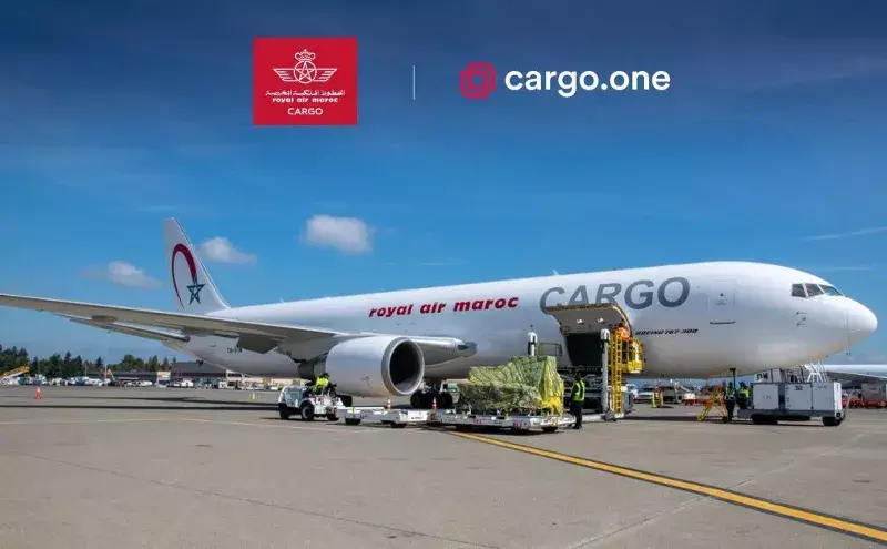 Royal Air Maroc Cargo joins cargo.one for digital air cargo bookings Royal Air Maroc Cargo joins cargo.one for digital air cargo bookings