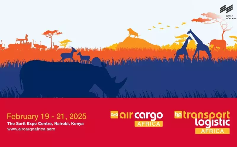 Air Cargo Africa 2025 | 19 to 21 February, 2025 | Nairobi, Kenya Air Cargo Africa 2025 | 19 to 21 February, 2025 | Nairobi, Kenya
