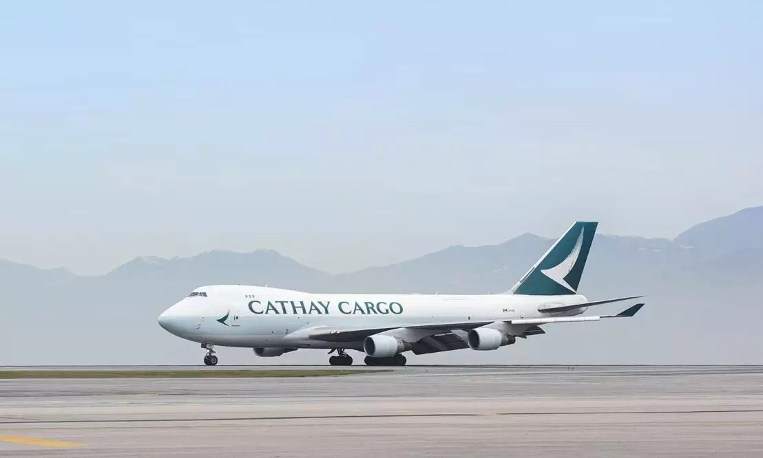Pharma shipments see Cathay carry 12% more cargo in June