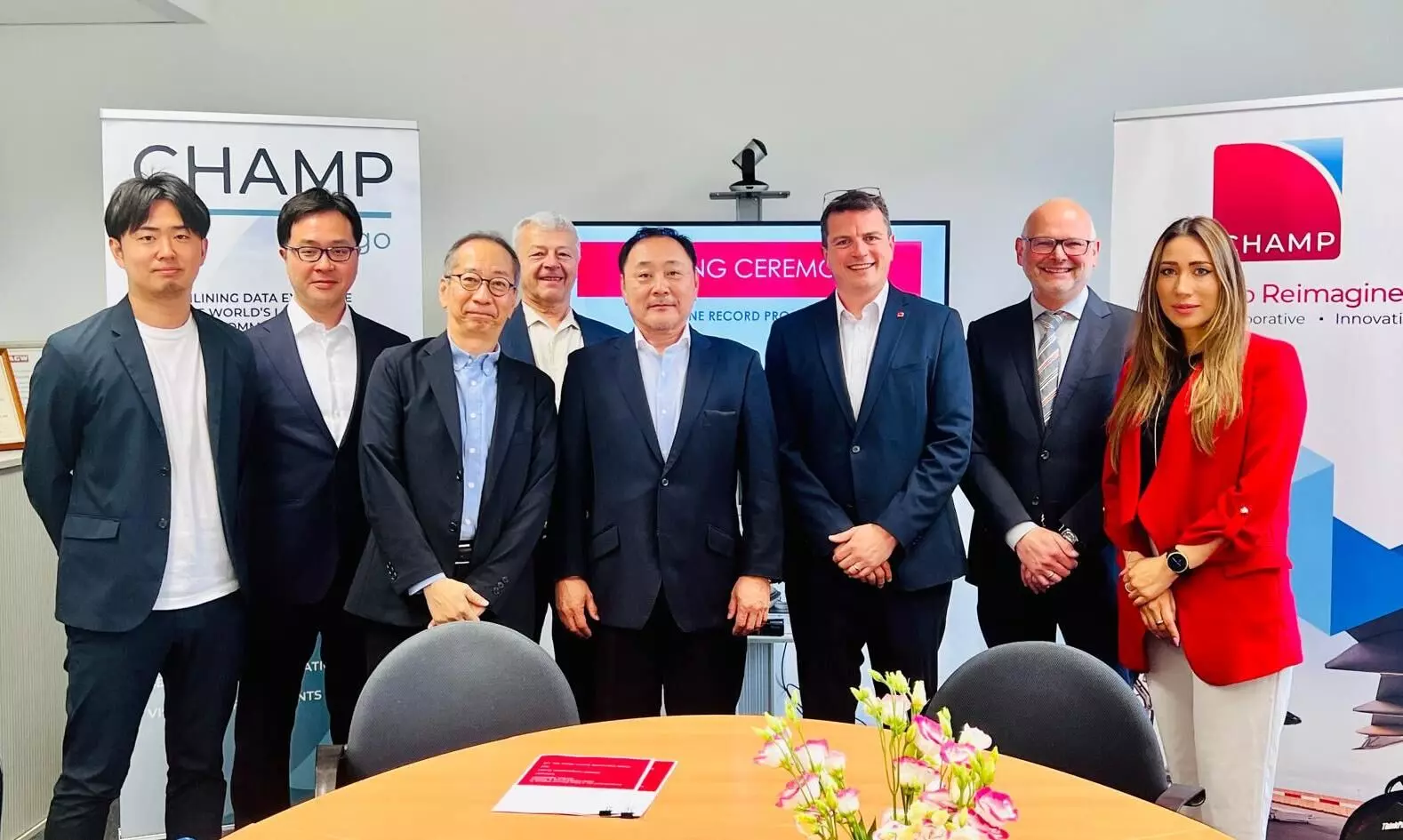 CCSJ collaborates with CHAMP Cargosystems to implement ONE Record CCSJ collaborates with CHAMP Cargosystems to implement ONE Record