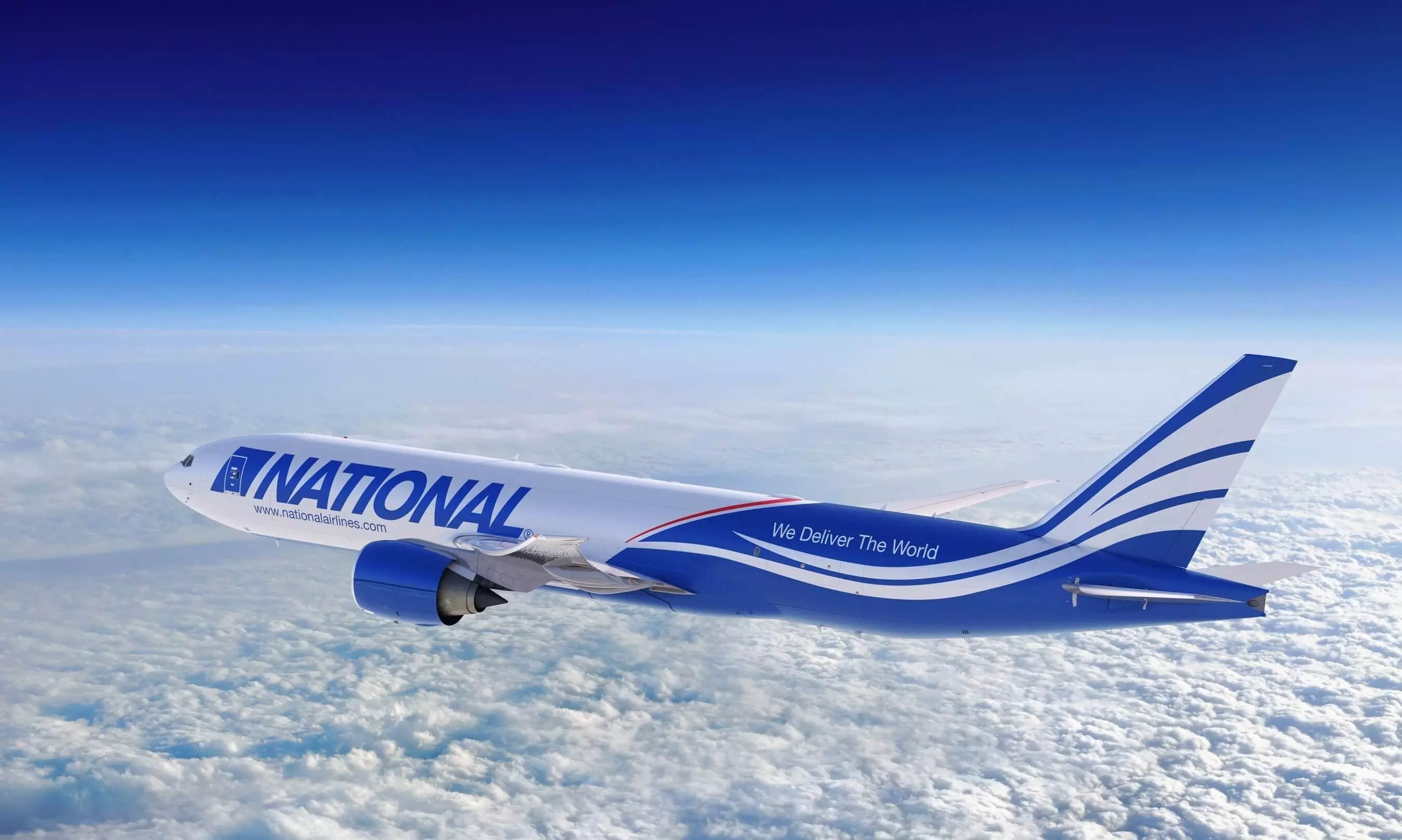 National Airlines orders four B777Fs at Farnborough Airshow 2024