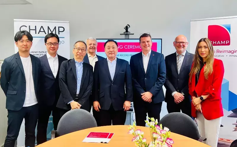 CCSJ collaborates with CHAMP Cargosystems to implement ONE Record CCSJ collaborates with CHAMP Cargosystems to implement ONE Record