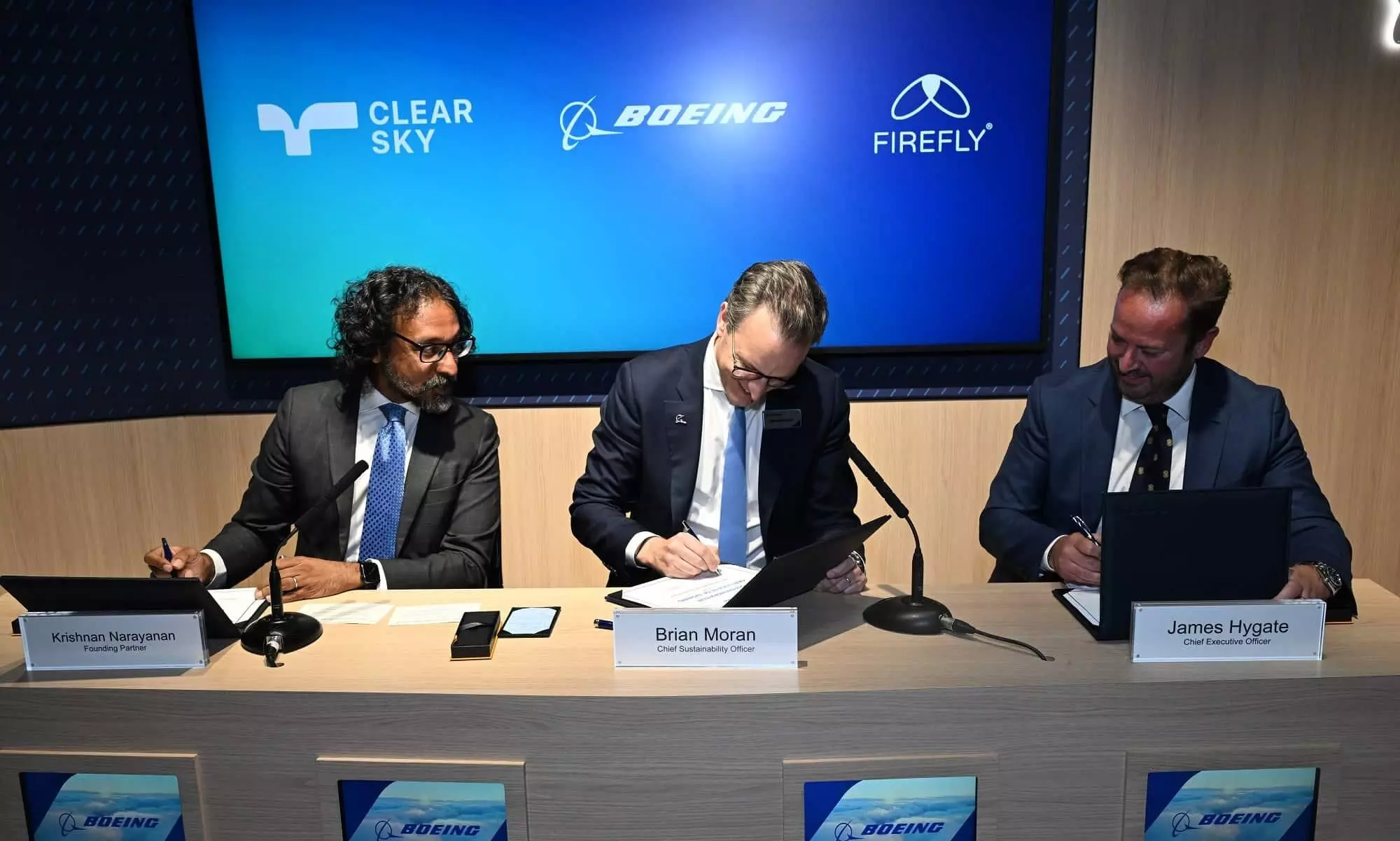 Boeing, Clear Sky launch partnership to decarbonise aviation Boeing, Clear Sky launch partnership to decarbonise aviation