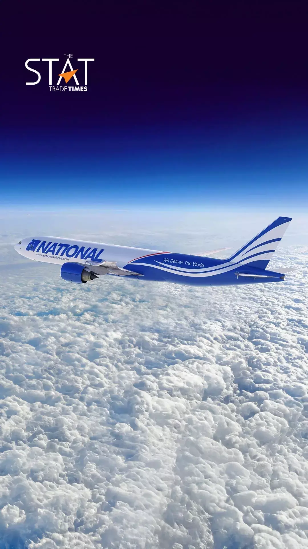 National Airlines orders four B777Fs at Farnborough Airshow 2024