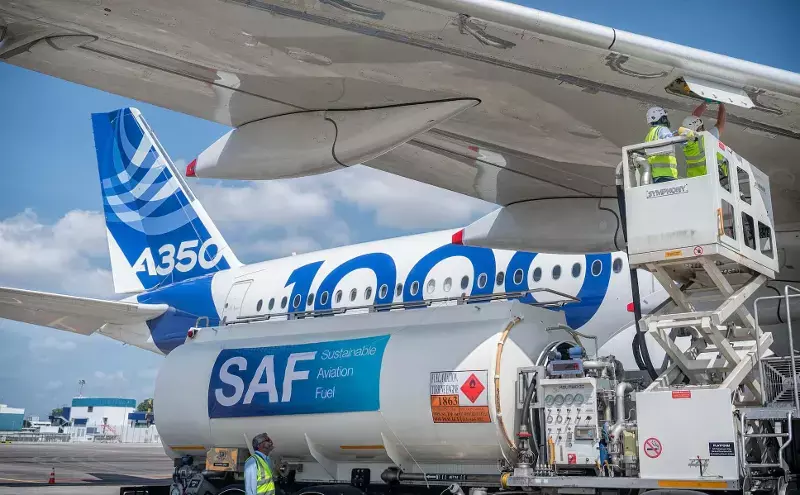 Airbus, partners to invest $200 million in SAF financing fund Airbus, partners to invest $200 million in SAF financing fund