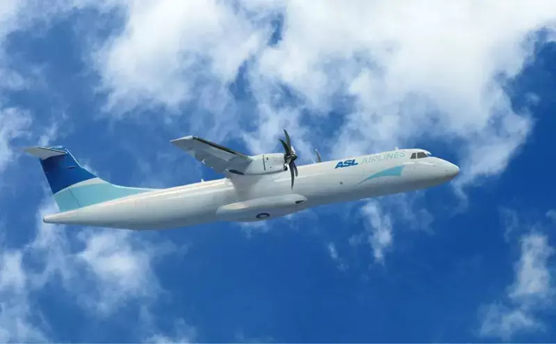 ASL Aviation commits to hydrogen-electric engines with ZeroAvia ASL Aviation commits to hydrogen-electric engines with ZeroAvia