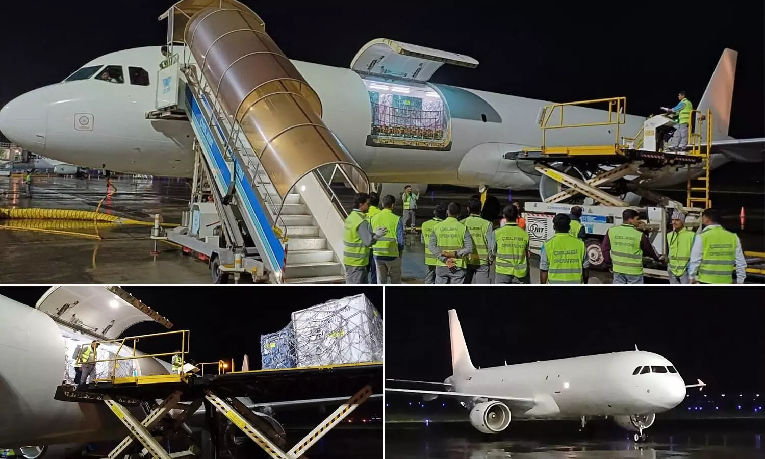 GOX achieves a new milestone with its first freighter operation
