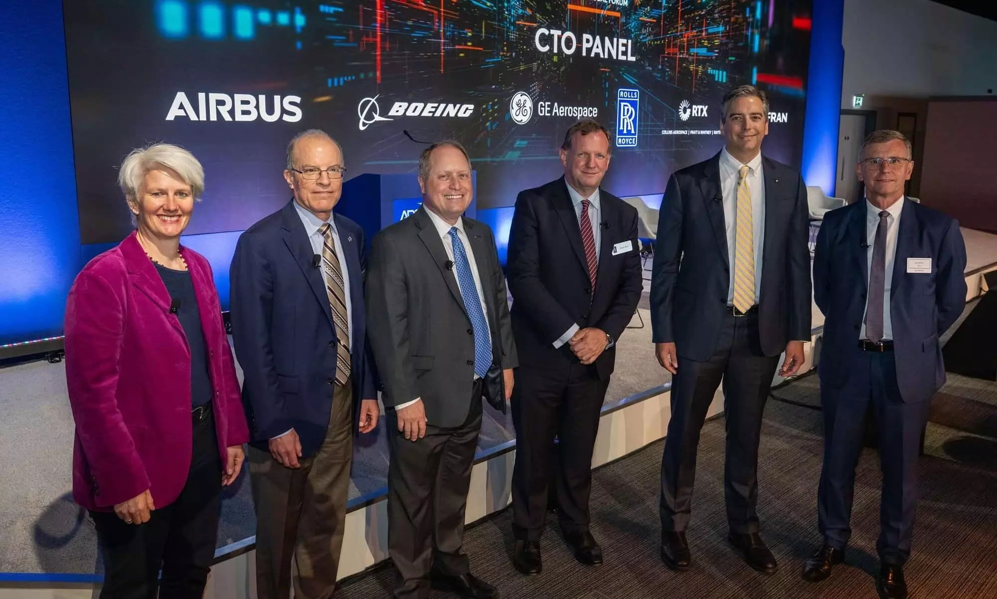 Aerospace technology leaders call for research on non-CO2 emissions Aerospace technology leaders call for research on non-CO2 emissions