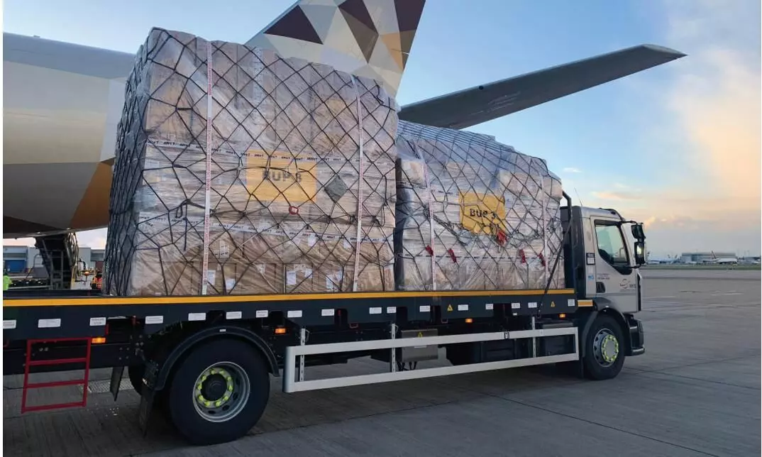 WFS begins HVO biofuel trial in airside transport fleet in London WFS begins HVO biofuel trial in airside transport fleet in London