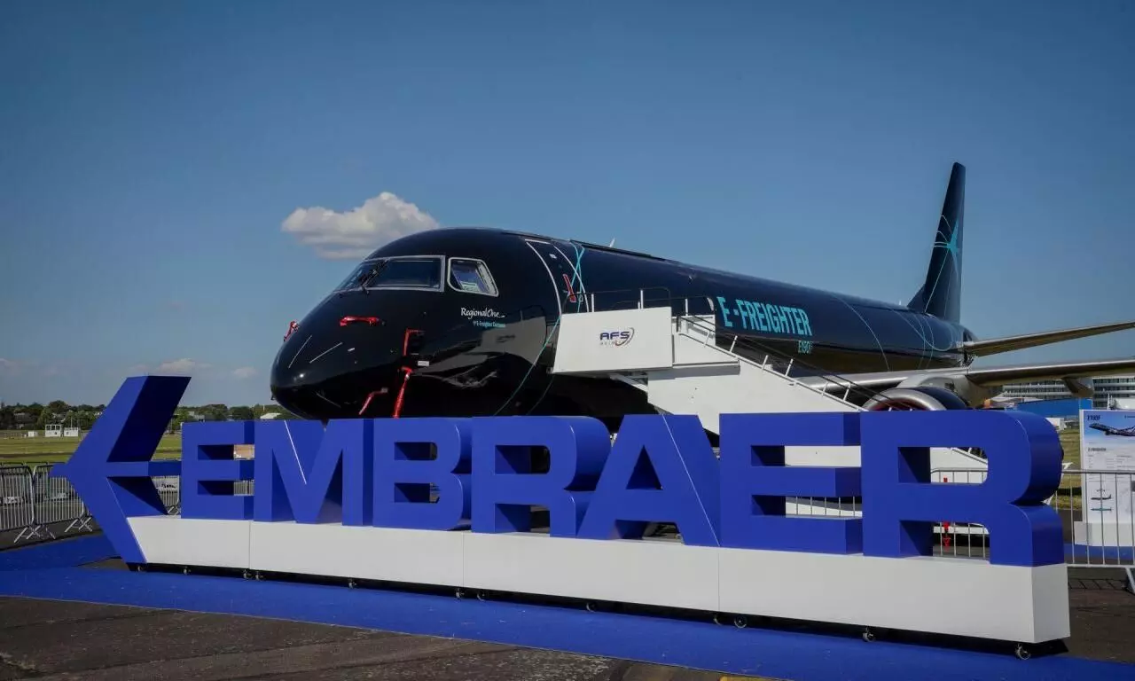 Embraer forecasts over 600 freighters under 20-tonne payload by 2043 Embraer forecasts over 600 freighters under 20-tonne payload by 2043