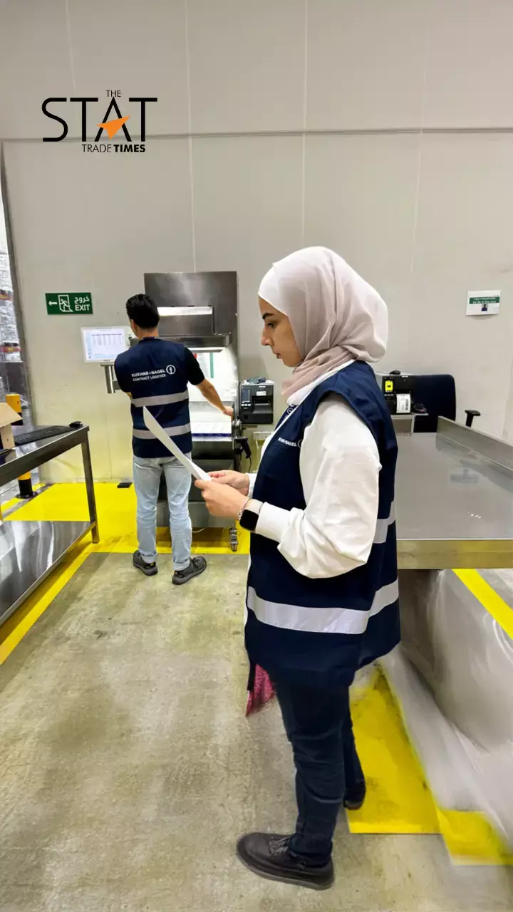 Kuehne+Nagel UAE secures Aggregation Licence