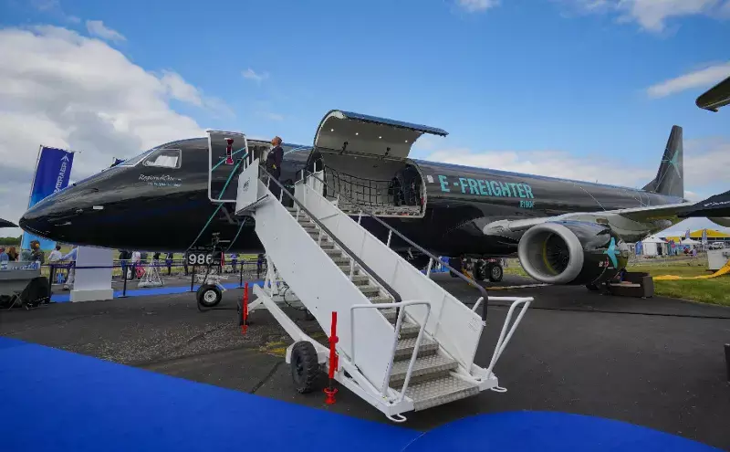 Embraer’s E190 freighter secures type certification