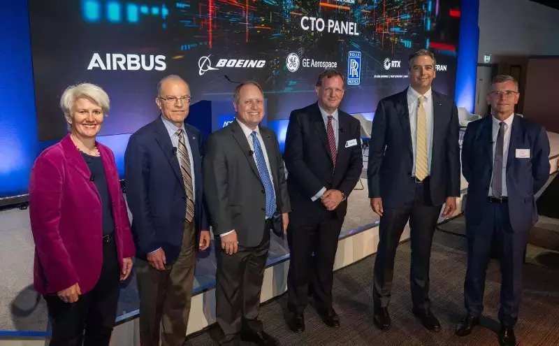 Aerospace technology leaders call for research on non-CO2 emissions Aerospace technology leaders call for research on non-CO2 emissions
