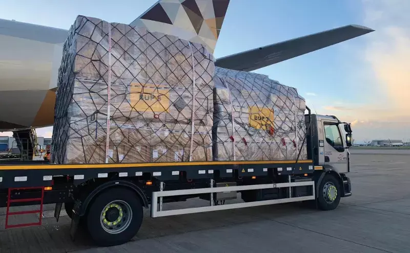 WFS begins HVO biofuel trial in airside transport fleet in London WFS begins HVO biofuel trial in airside transport fleet in London