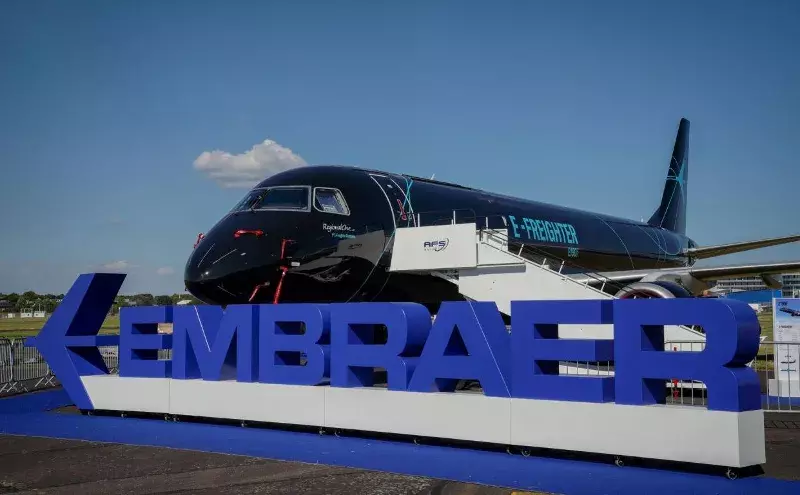 Embraer forecasts over 600 freighters under 20-tonne payload by 2043 Embraer forecasts over 600 freighters under 20-tonne payload by 2043