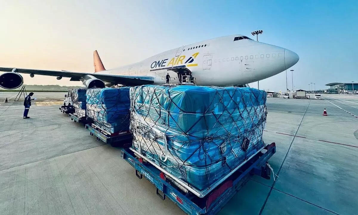 One Air to double freighter fleet by end of 2025 One Air to double freighter fleet by end of 2025