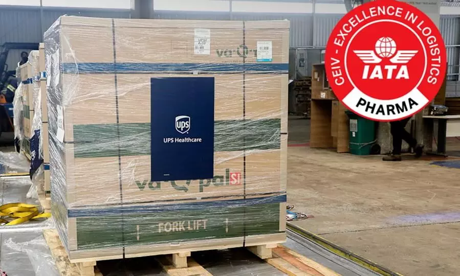 UPS facilities in New York, Shanghai get CEIV Pharma certification