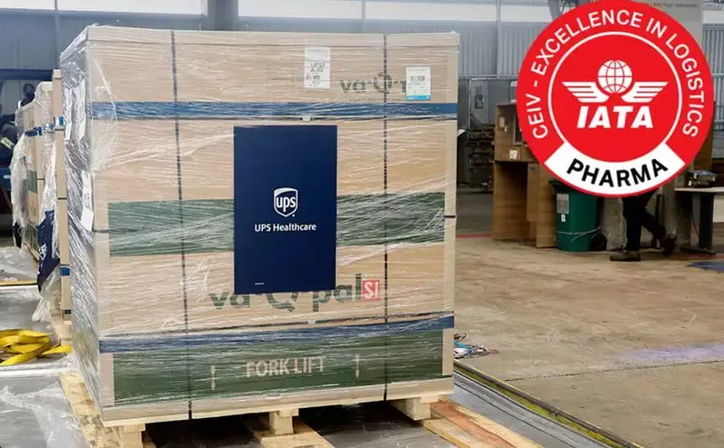 UPS facilities in New York, Shanghai get CEIV Pharma certification UPS facilities in New York, Shanghai get CEIV Pharma certification