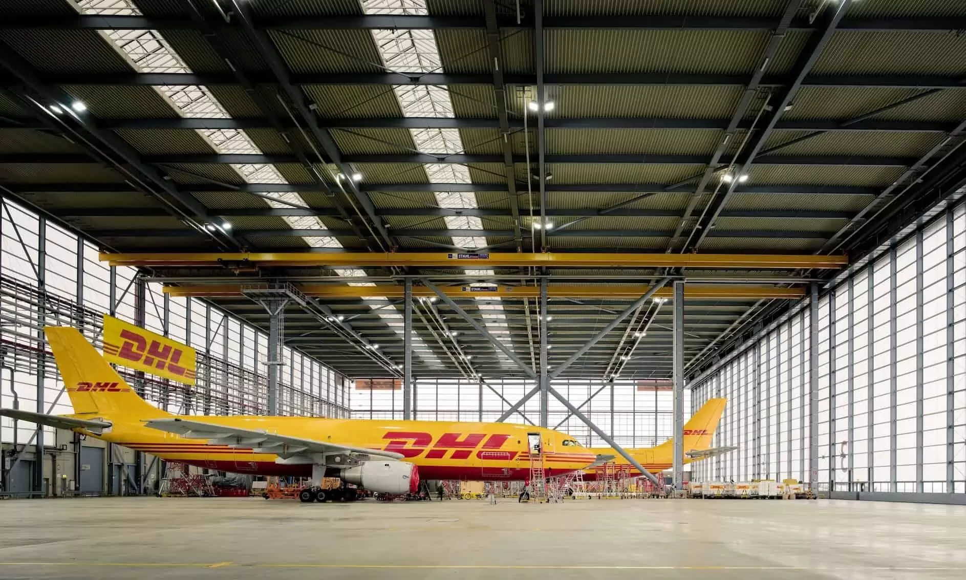DHL Express to invest €40 million for maintenance hangar at Vitoria Airport DHL Express to invest €40 million for maintenance hangar at Vitoria Airport
