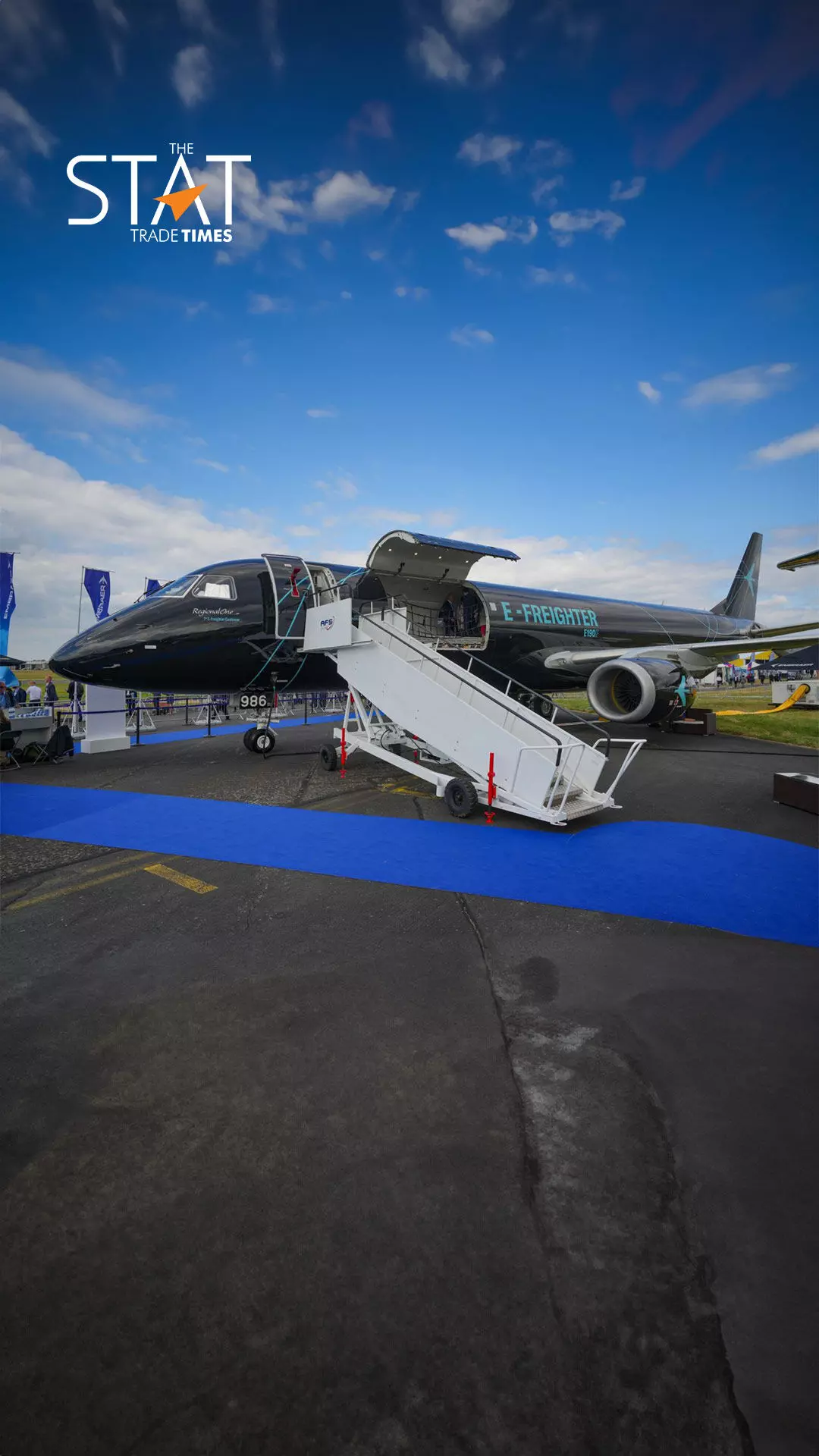 Embraer forecasts over 600 freighters under 20-tonne payload by 2043