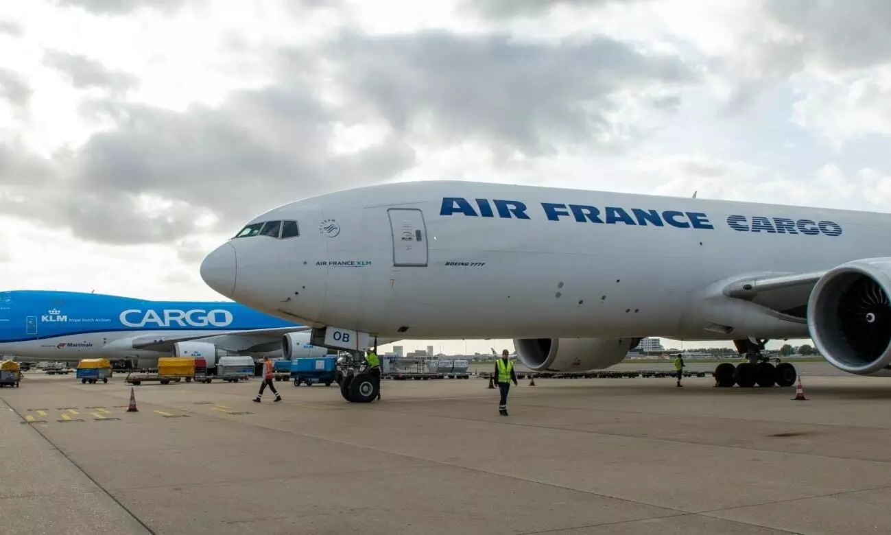 Asia business drives Air France-KLM cargo revenue in Q22024 Asia business drives Air France-KLM cargo revenue in Q22024