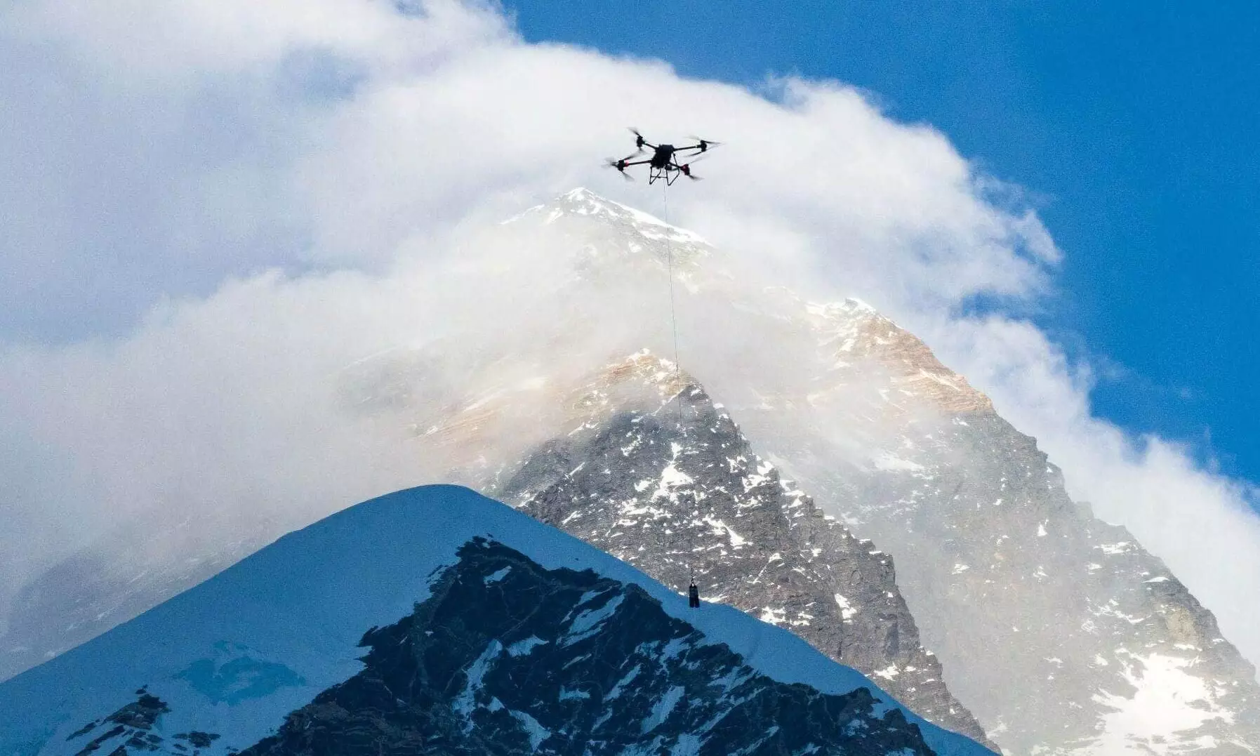 How drones could change supply chains for high altitudes