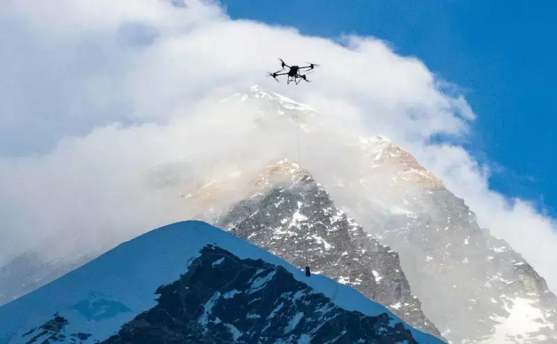 How drones could change supply chains for high altitudes How drones could change supply chains for high altitudes