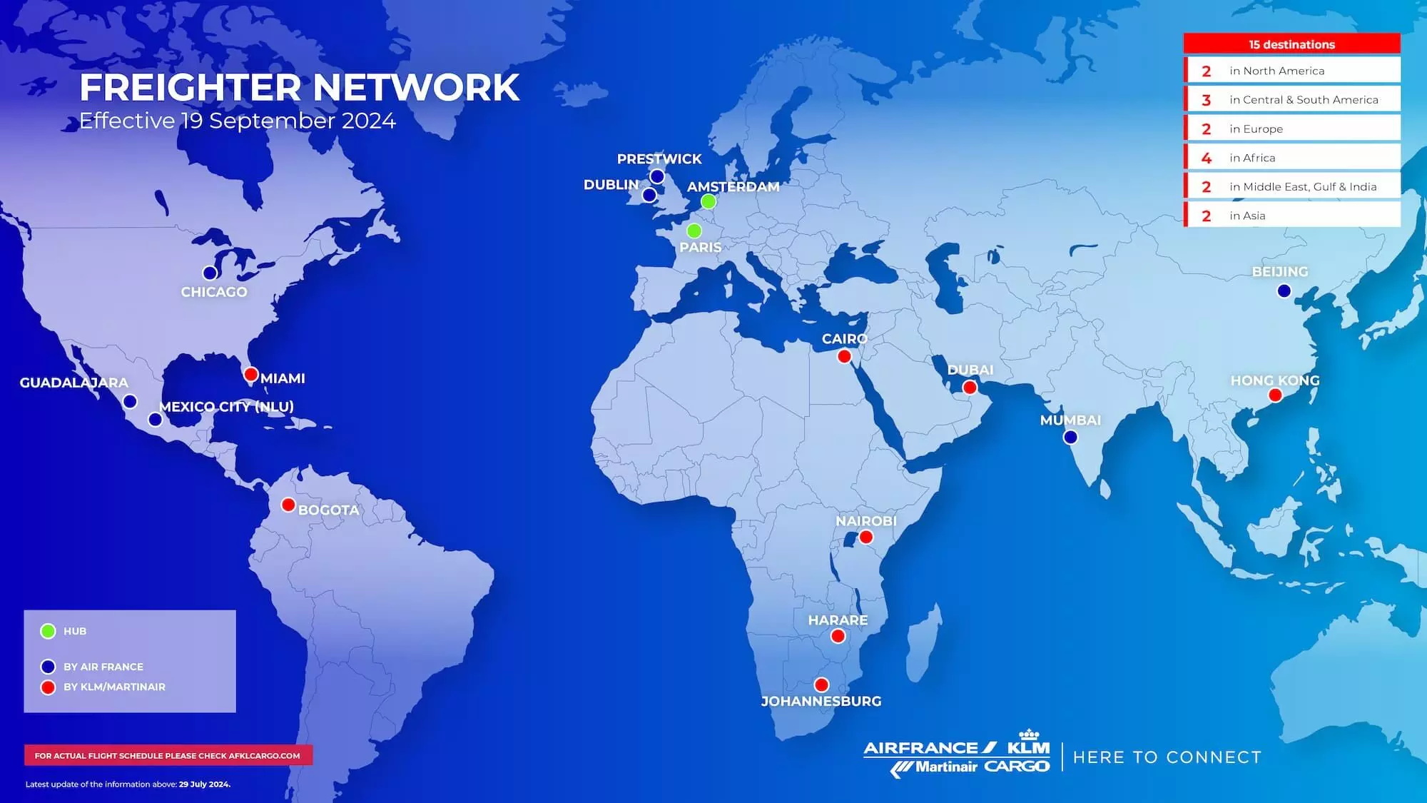 AFKLMP launches new Boeing 747F service for Amsterdam-Hong Kong