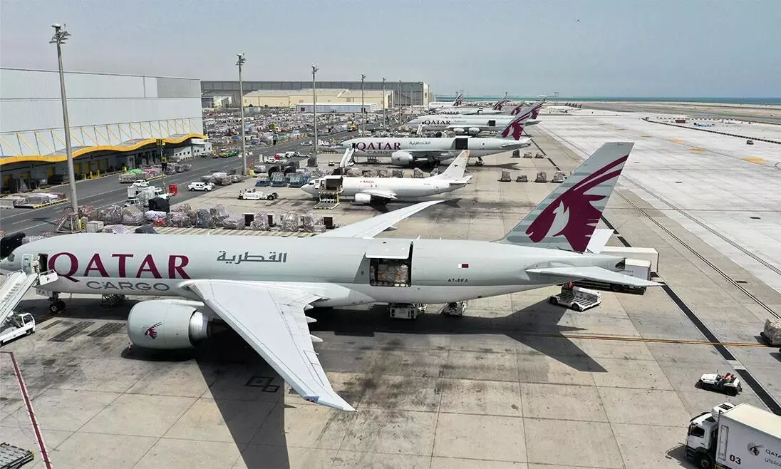 Hamad Airport reports 12% YoY cargo growth in first half of 2024 Hamad Airport reports 12% YoY cargo growth in first half of 2024
