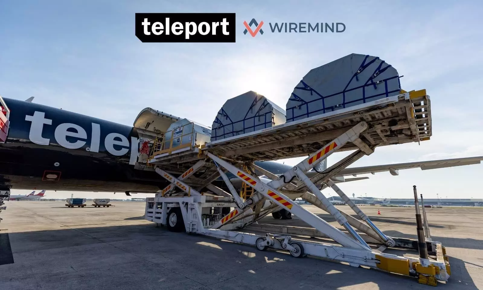 Teleport opts for Wiremind’s SKYPALLET solution Teleport opts for Wiremind’s SKYPALLET solution