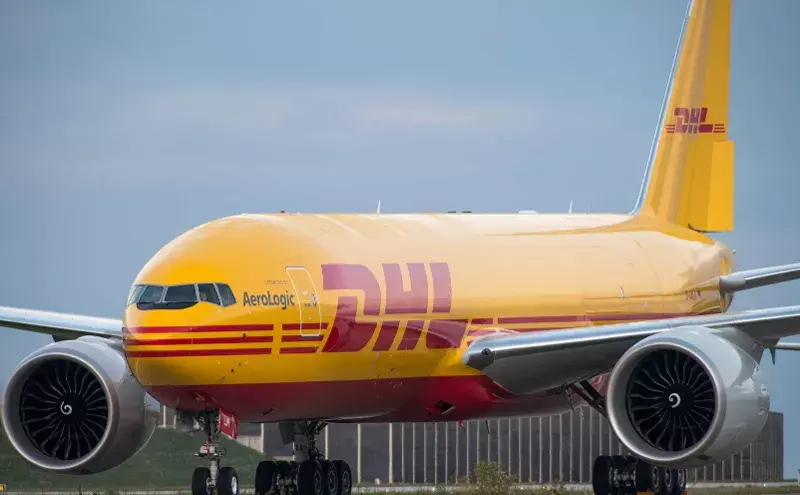 DHL air volumes up 5% in second quarter DHL air volumes up 5% in second quarter