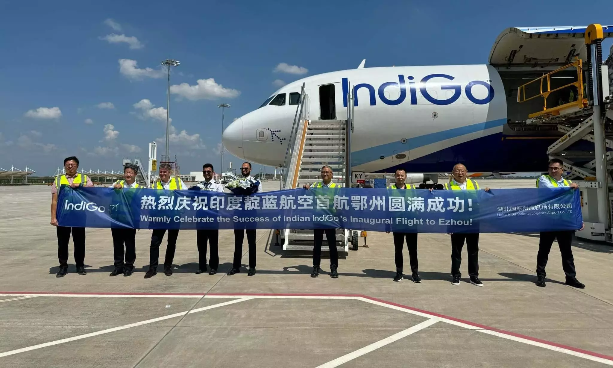 IndiGo CarGo starts Kolkata-Ezhou flights