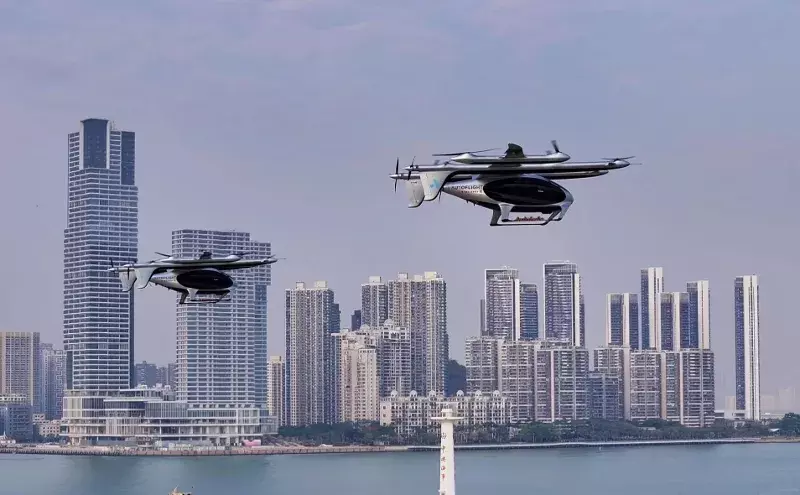 AutoFlight, CATL sign deal for eVTOL aircraft batteries AutoFlight, CATL sign deal for eVTOL aircraft batteries