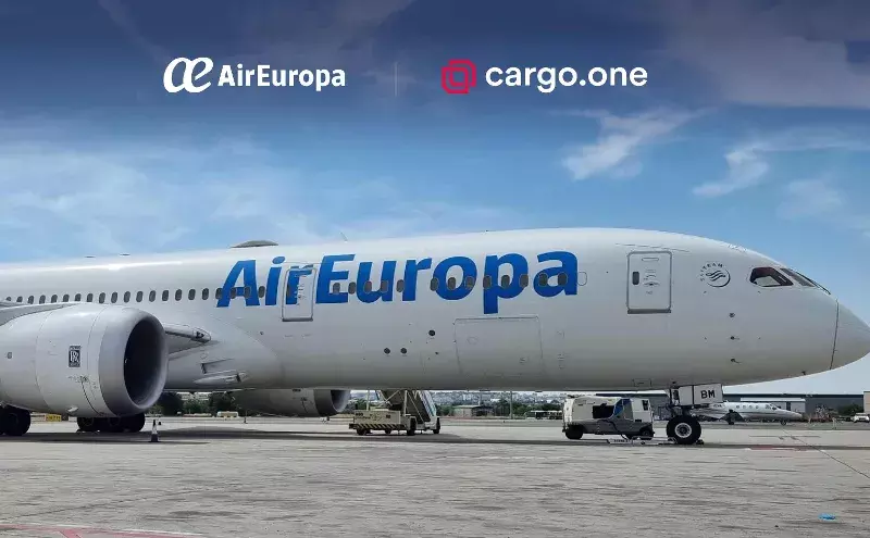 Air Europa Cargo teams up with cargo.one to boost digital sales Air Europa Cargo teams up with cargo.one to boost digital sales