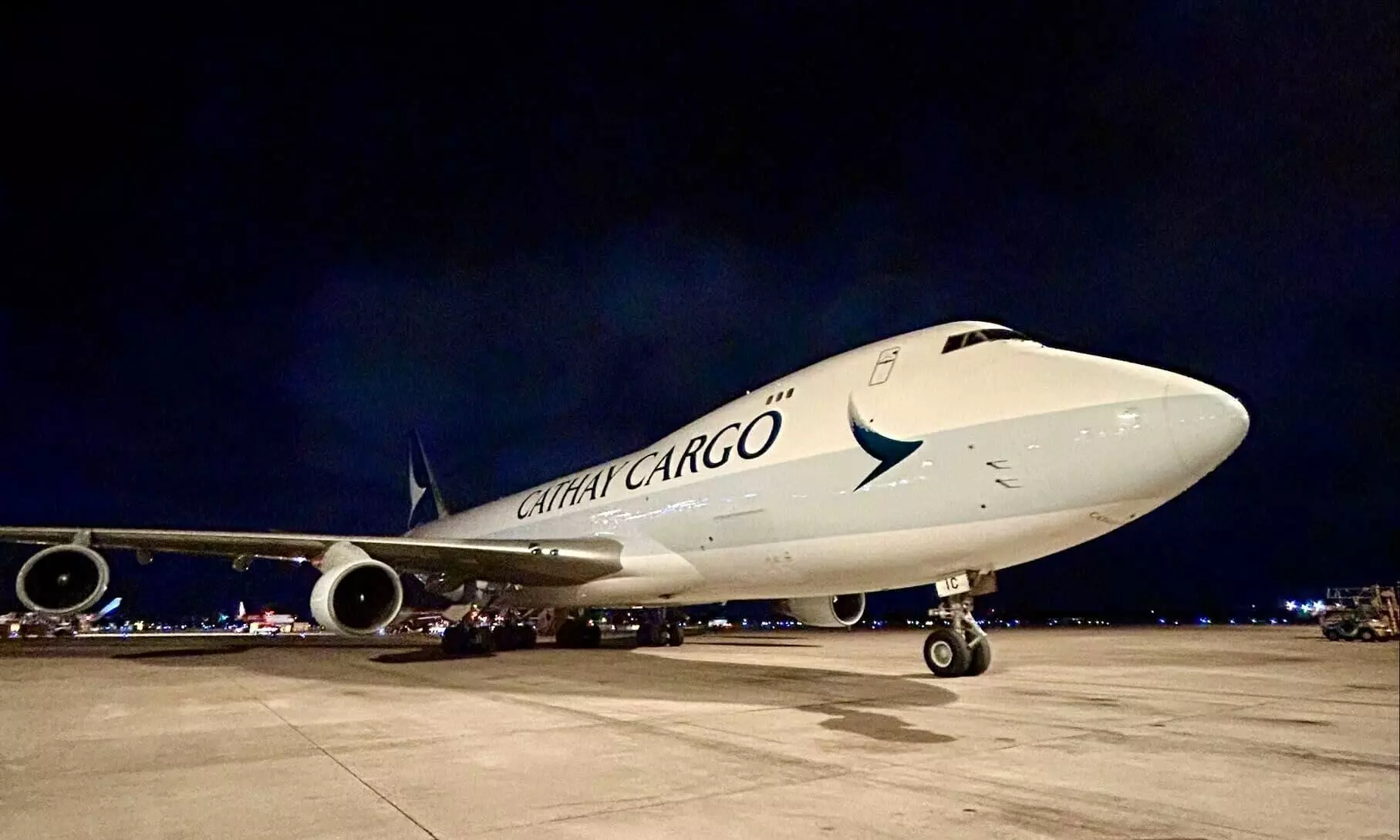 Cathay Cargo H12024 revenue up marginally on higher tonnage